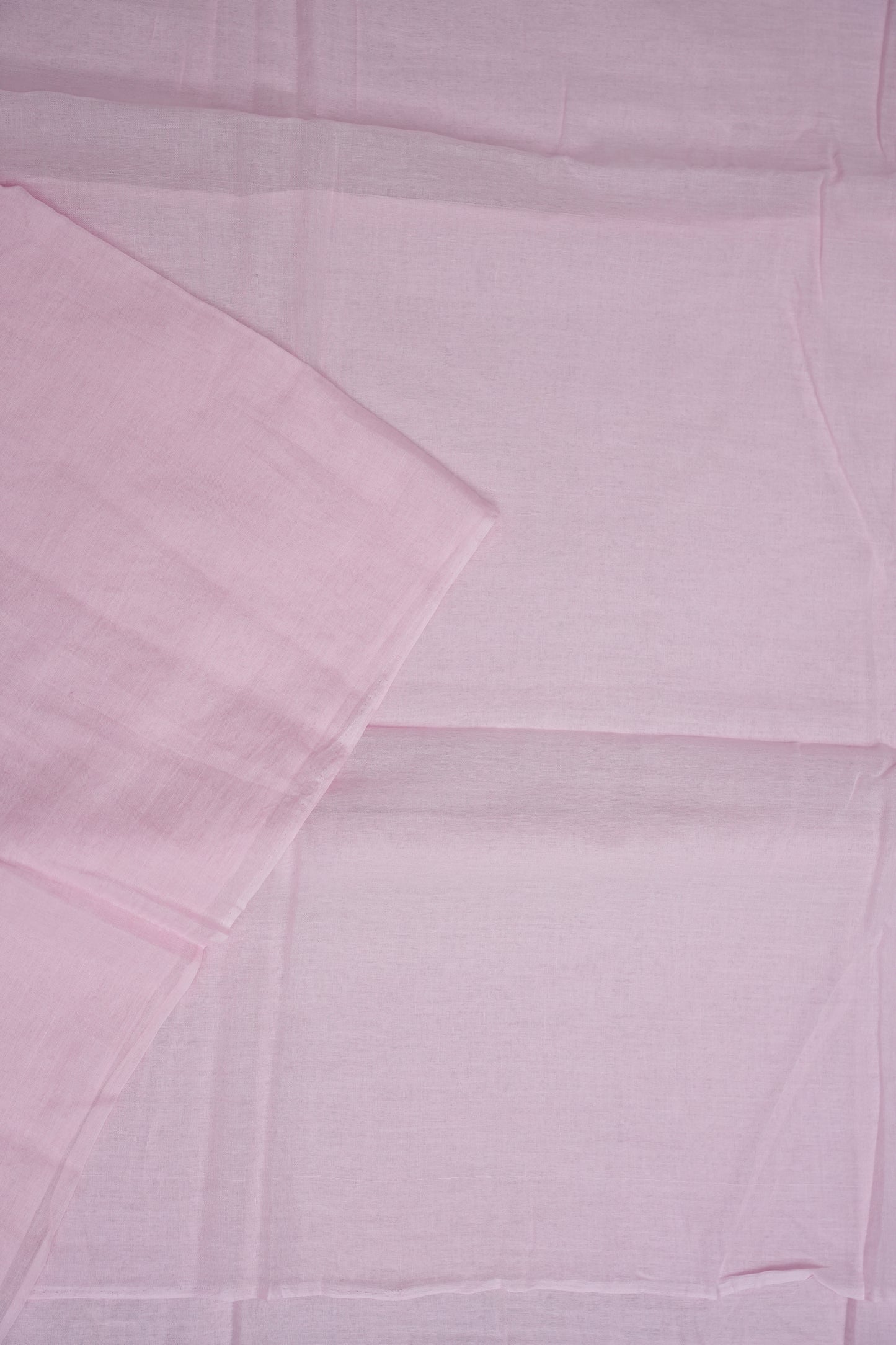 Blush Pink Mul Mul Cotton Party Wear Saree with Handcrafted Flying Eagle Embellishment
