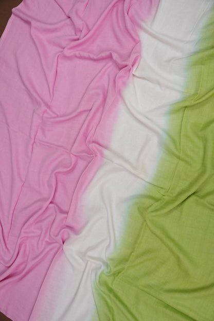 Mulmul Cotton Saree with Tassels - Multicolor