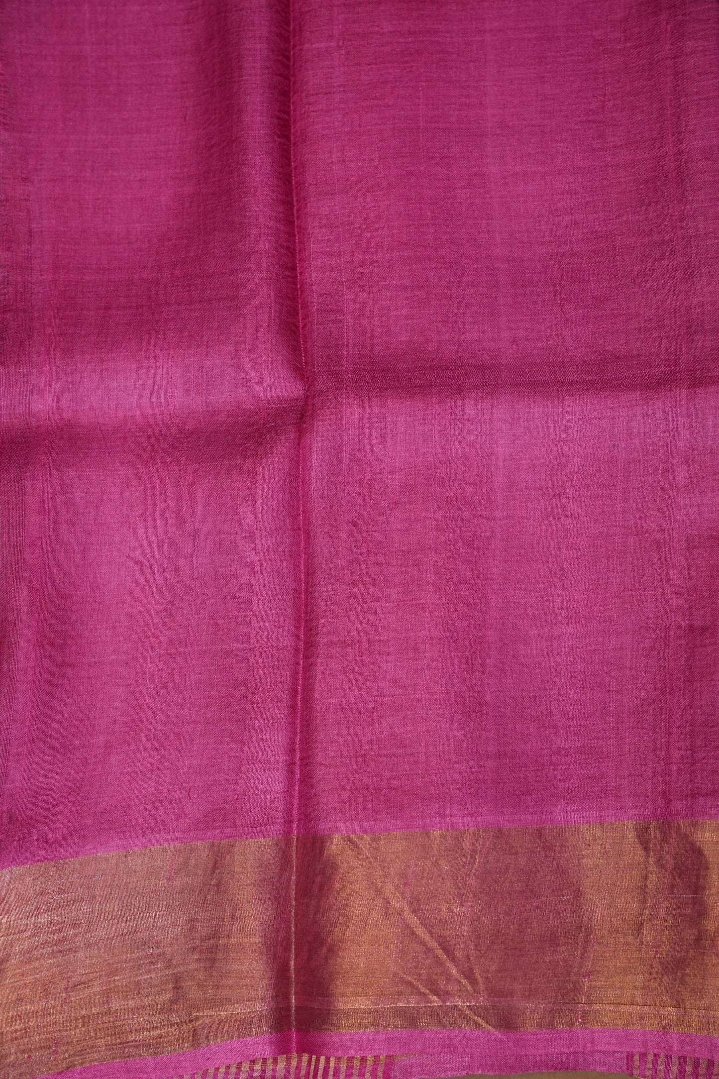 Floral Printed Pure Tussar Silk Saree - Teal Green | Silk Mark Certified