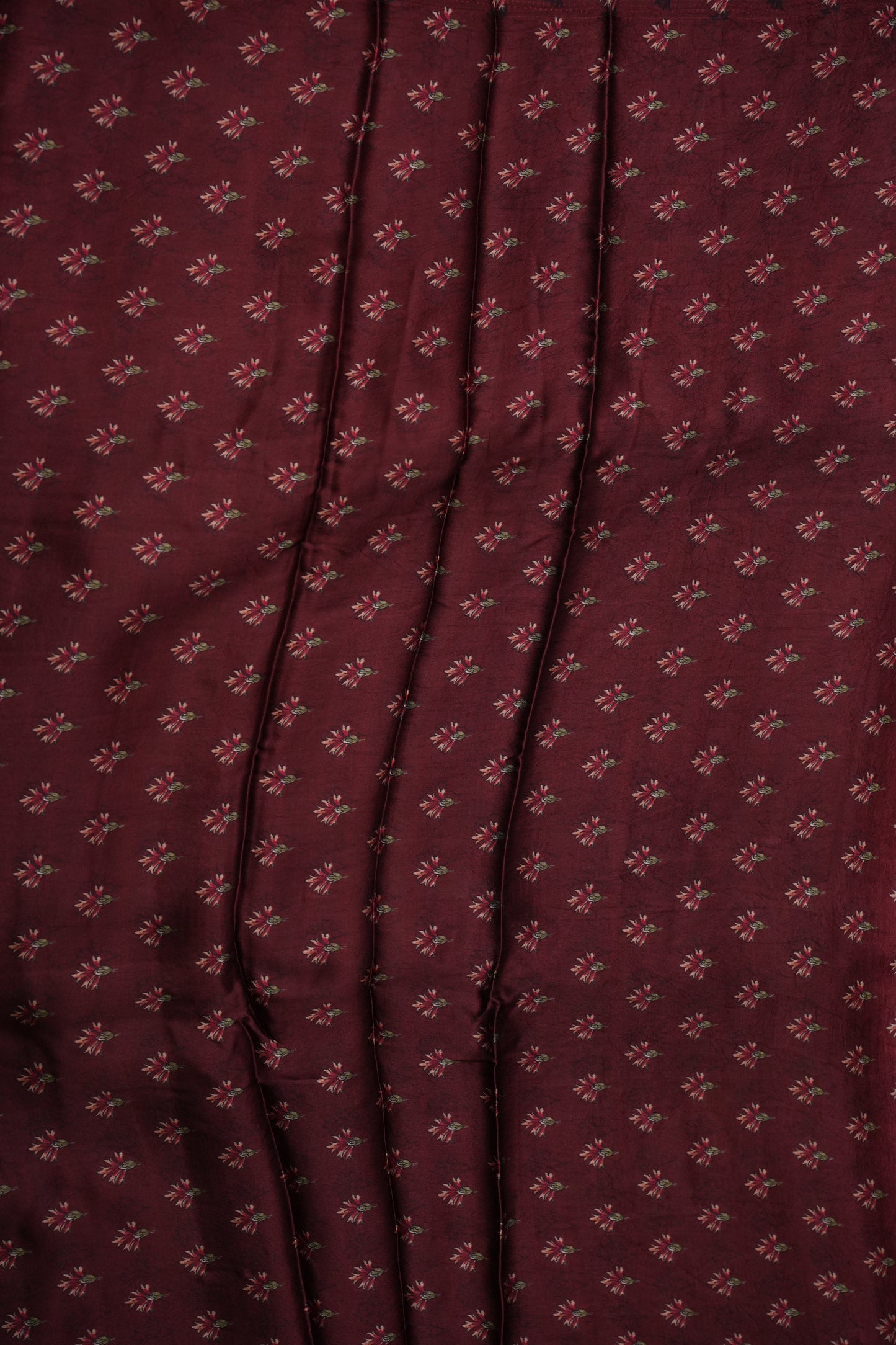 Pure Gajji Silk Saree in Nude with Bandhej Pallu & Royal Elephant Digital Print
