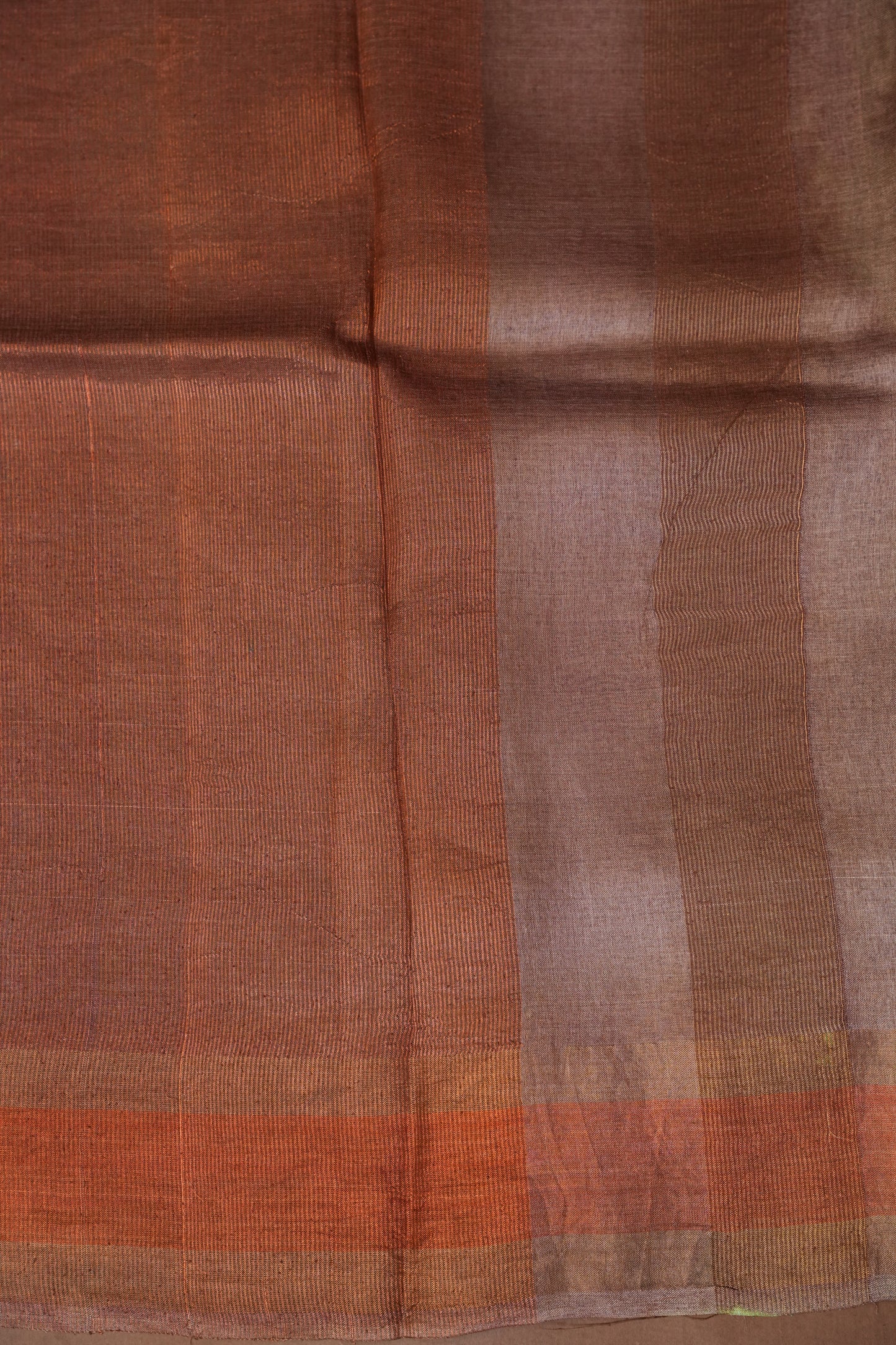 Floral Printed Pure Tussar Silk Saree-Pistachio|Silk Mark Certified