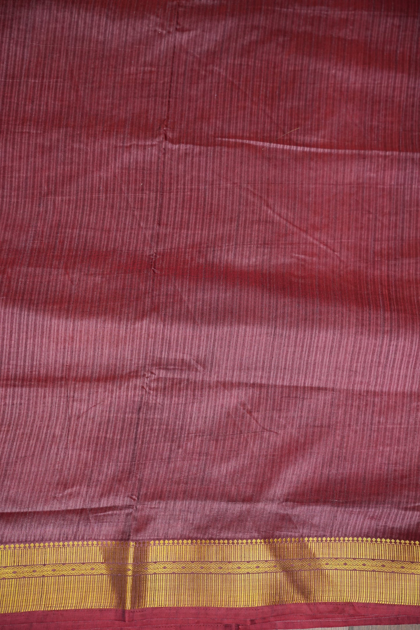 Magenta Pink Semi Silk Saree with Elegant Ikat-Inspired Weaves & Designer Pallu
