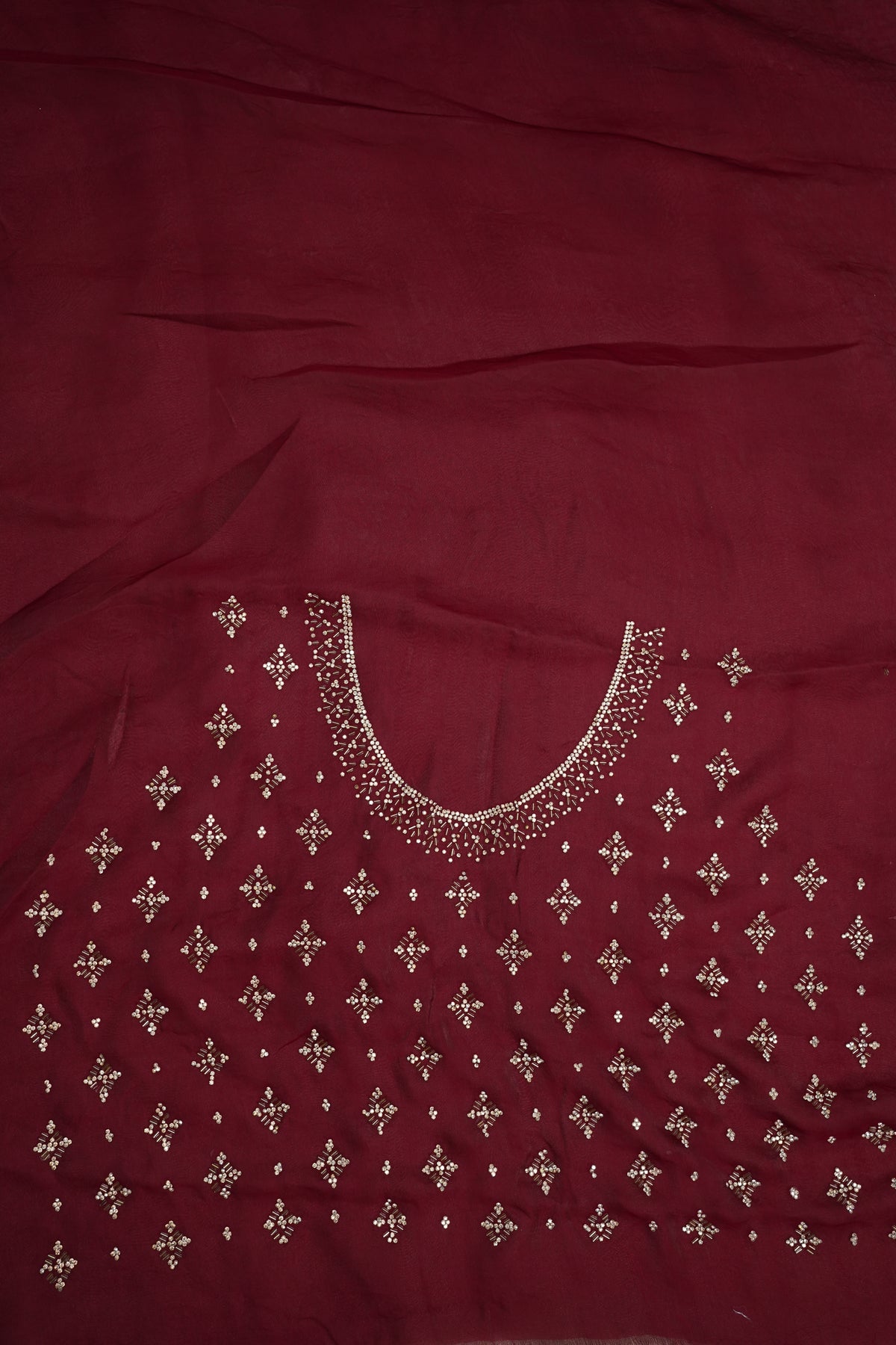 Party Wear Glass Tissue Saree with Embroidered Border & Designer Blouse – Peach