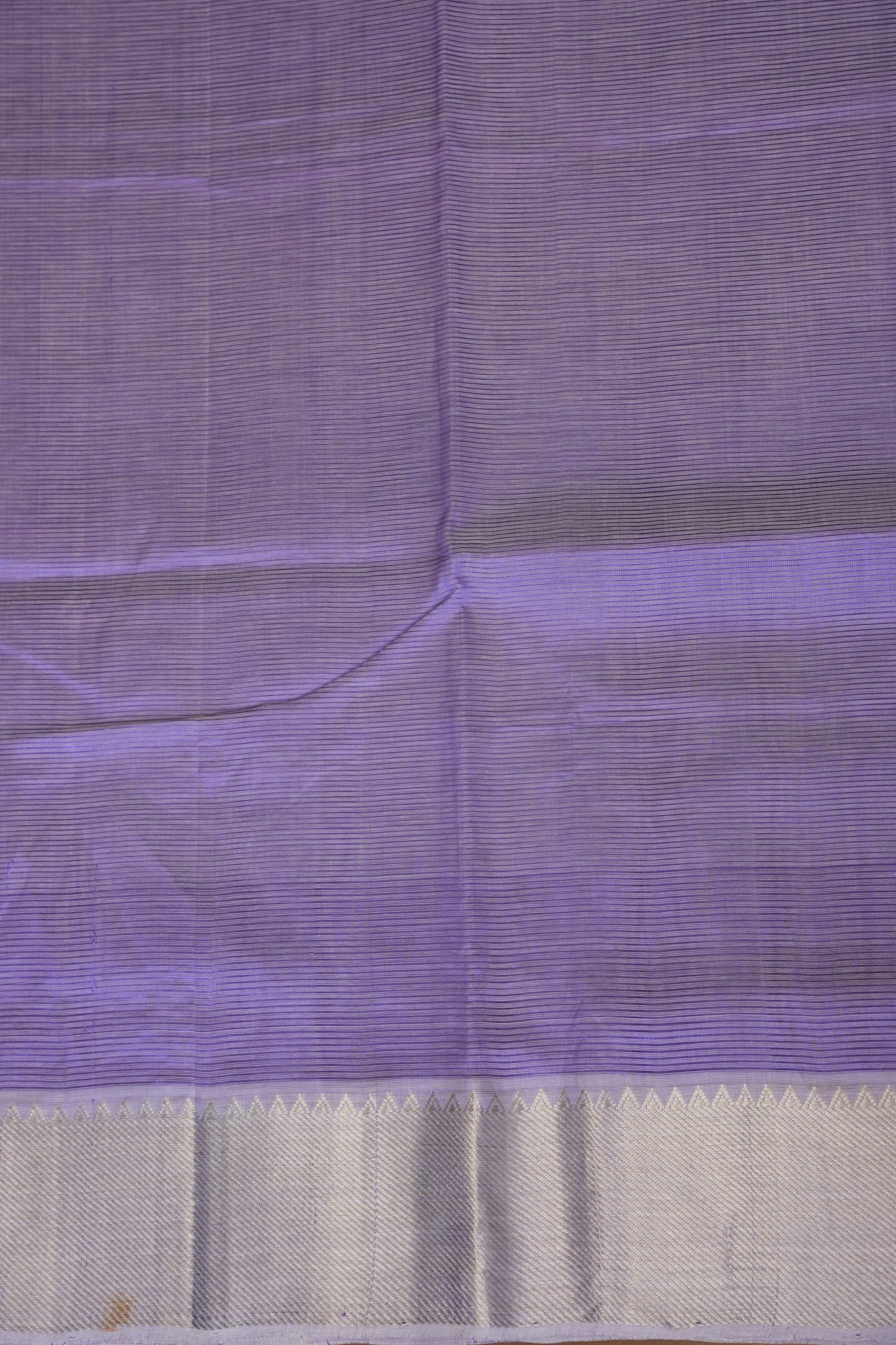 Mangalagiri Silk Cotton Saree - Lavender