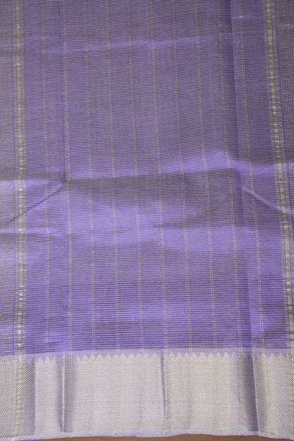 Mangalagiri Silk Cotton Saree - Lavender