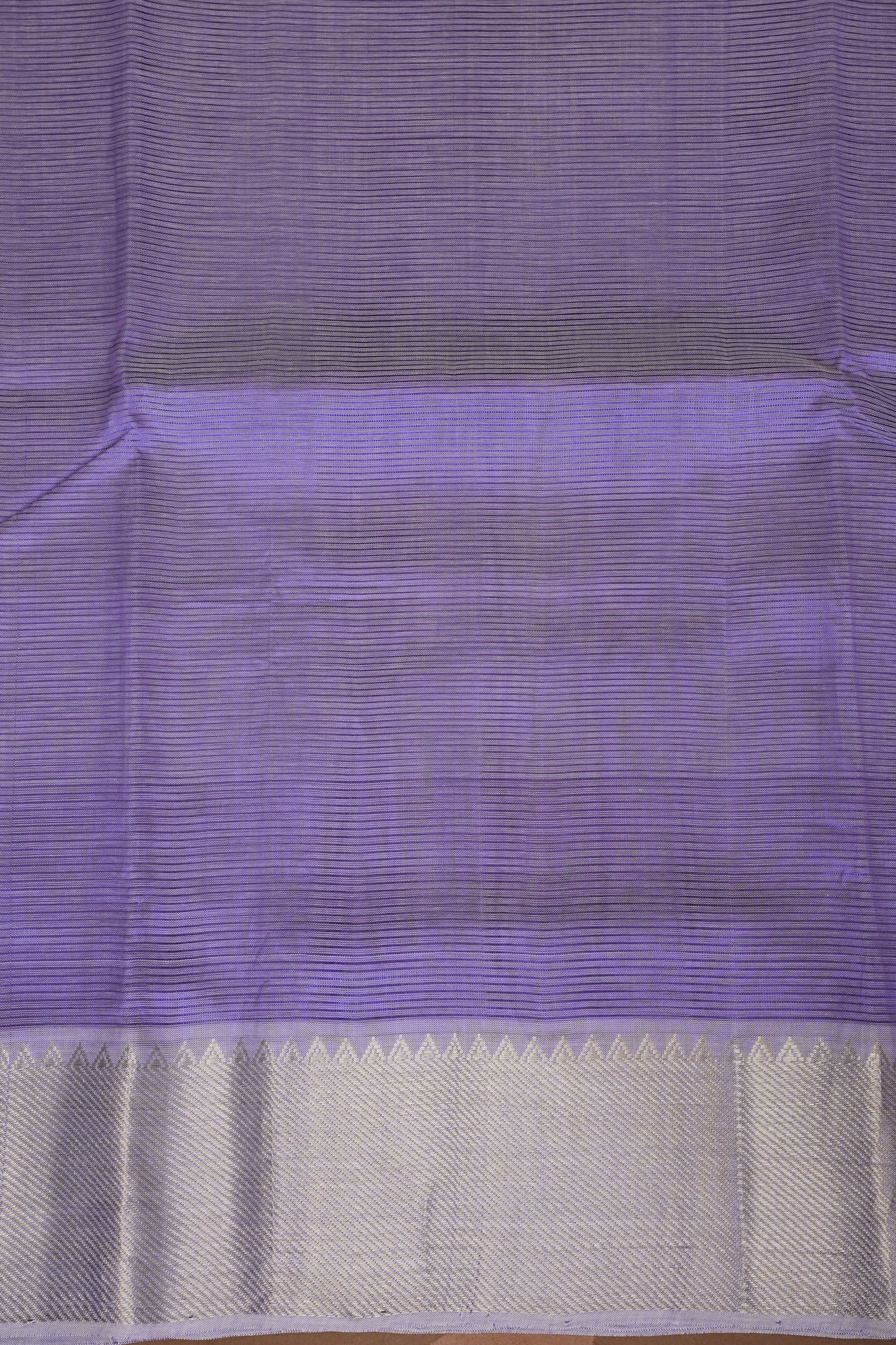 Mangalagiri Silk Cotton Saree - Lavender