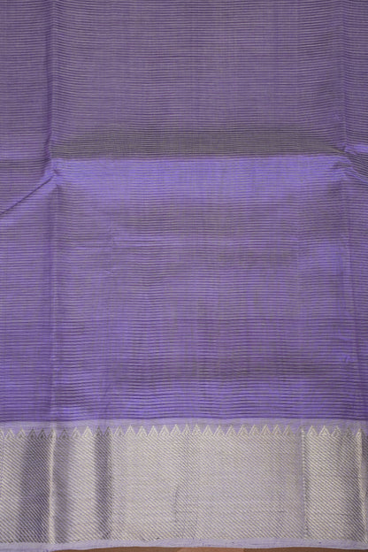 Mangalagiri Silk Cotton Saree - Lavender