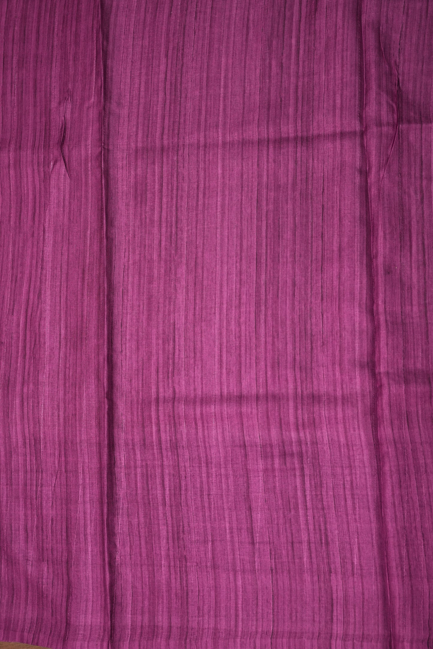 Semi Tussar Saree with Patola Body, Gap Border & Pallu – Olive Green & Magenta
