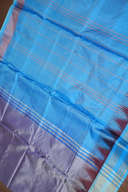 Vegan Silk Saree – Lavender