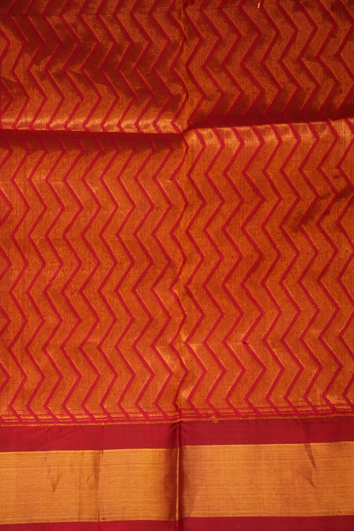Pure Kuppadam Saree - Bottle Green