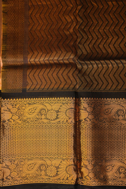Pure Kuppadam Saree - Baby Pink