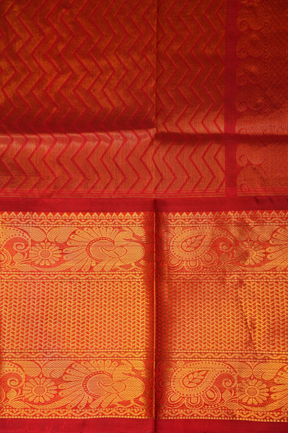 Pure Kuppadam Saree - Deep Purple