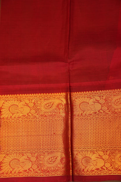 Pure Kuppadam Saree - Deep Purple