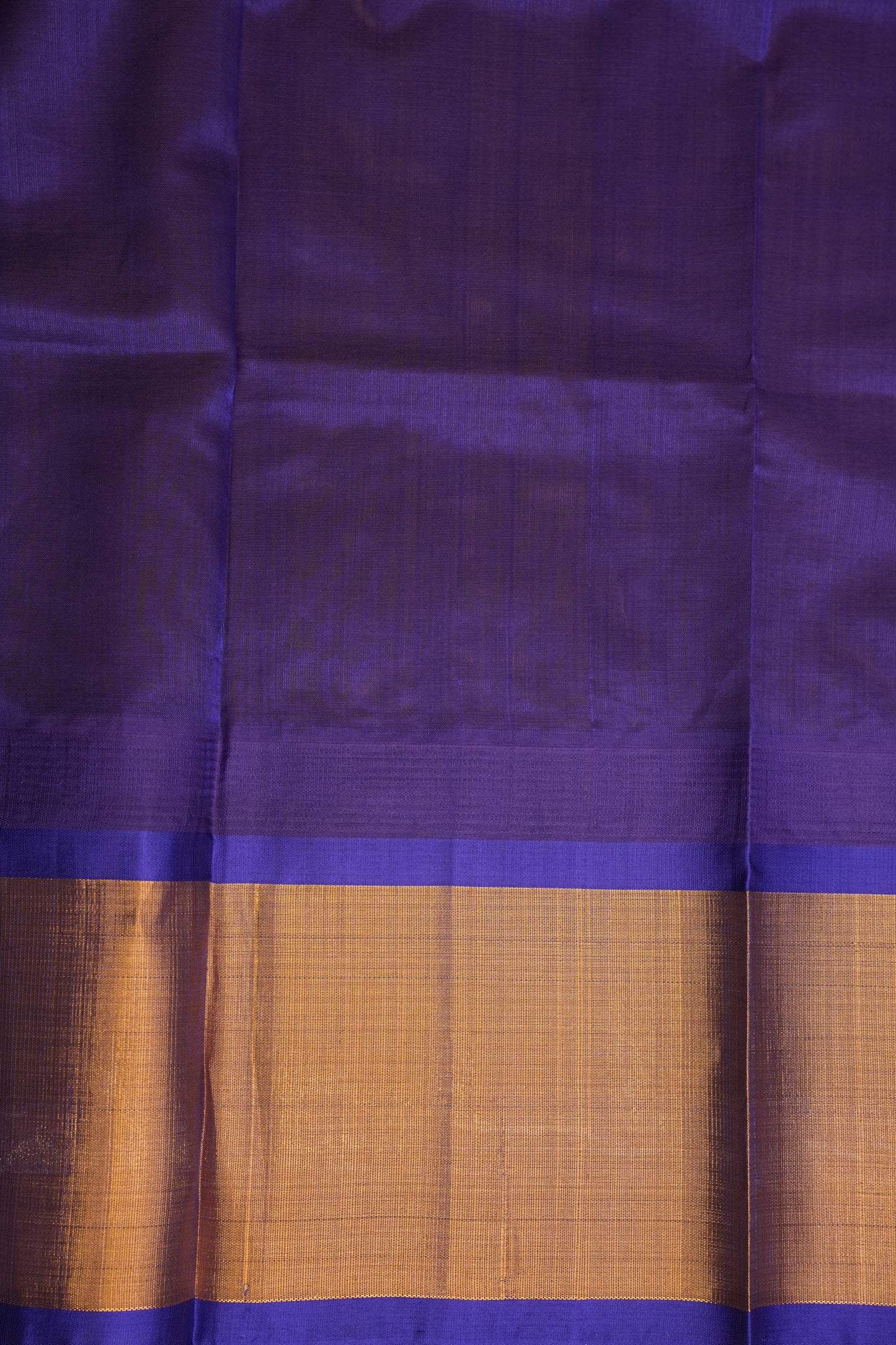 Pure Kuppadam Korvai Pattu Saree-Red & Royal Blue