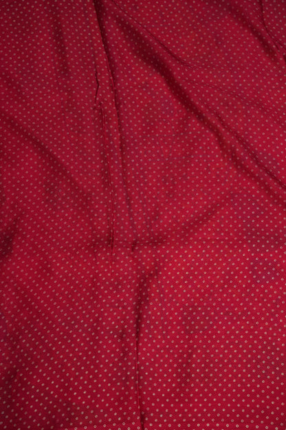 Semi Georgette Saree with Royal Palace Heritage Print – Rani Pink