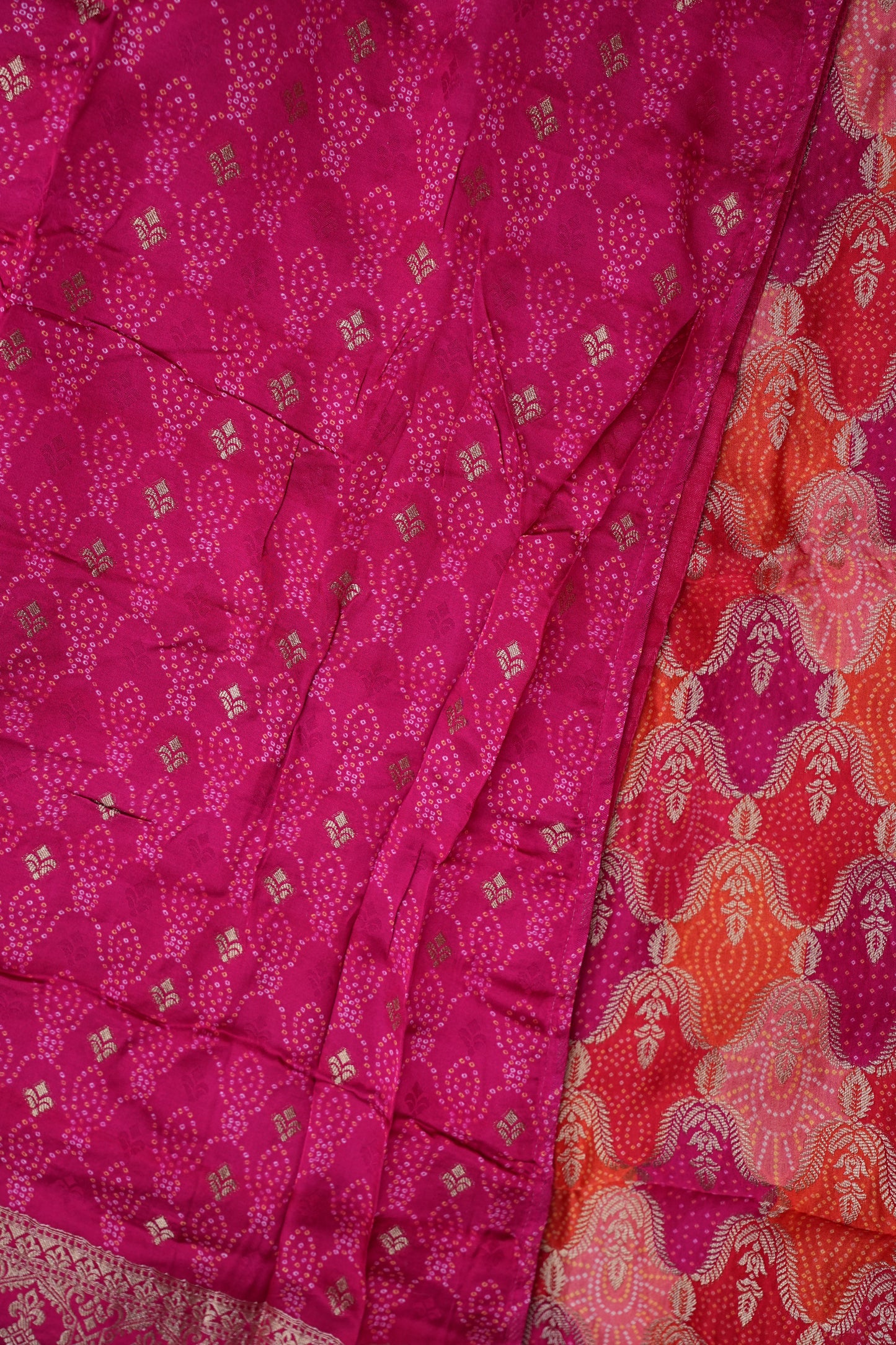 Kashmiri Pashmina Story Telling Saree - Multicolored