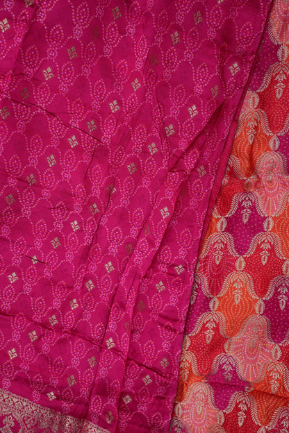 Kashmiri Pashmina Story Telling Saree - Multicolored