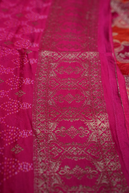 Kashmiri Pashmina Story Telling Saree - Multicolored