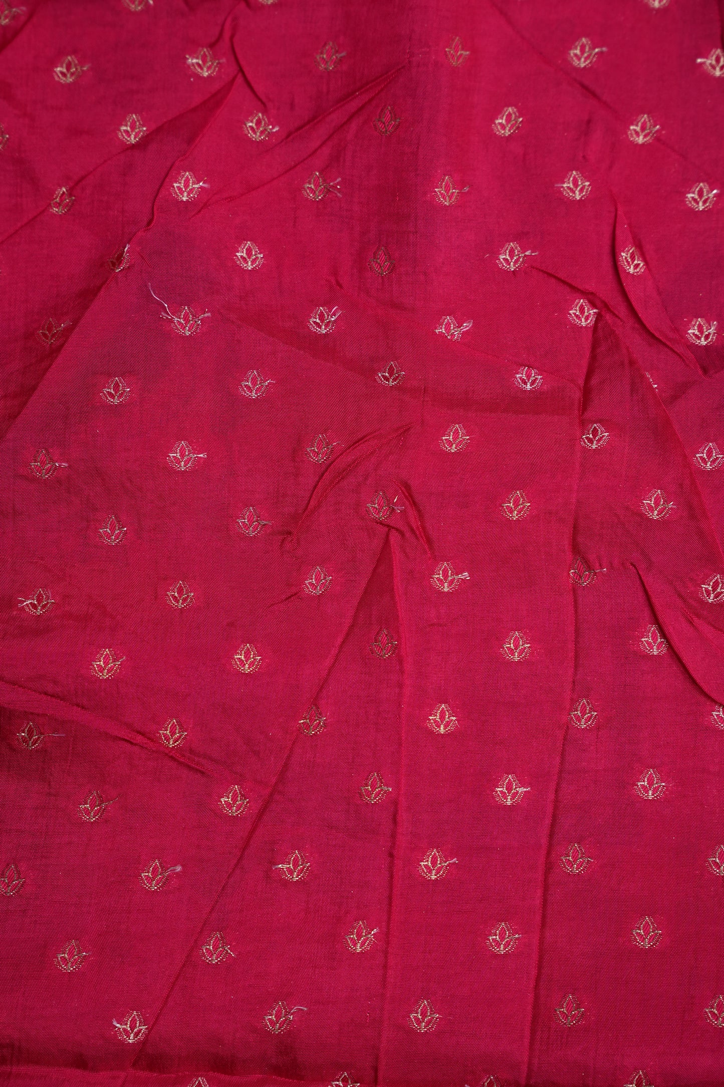 Kashmiri Pashmina Story Telling Saree - Pink