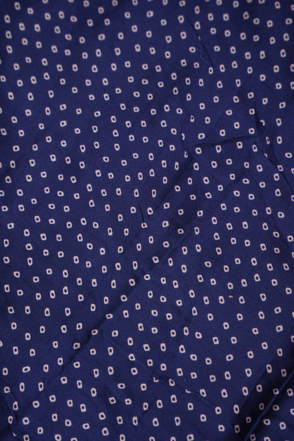 Bandhini Garchola Modal Silk Saree - Pink & Blue