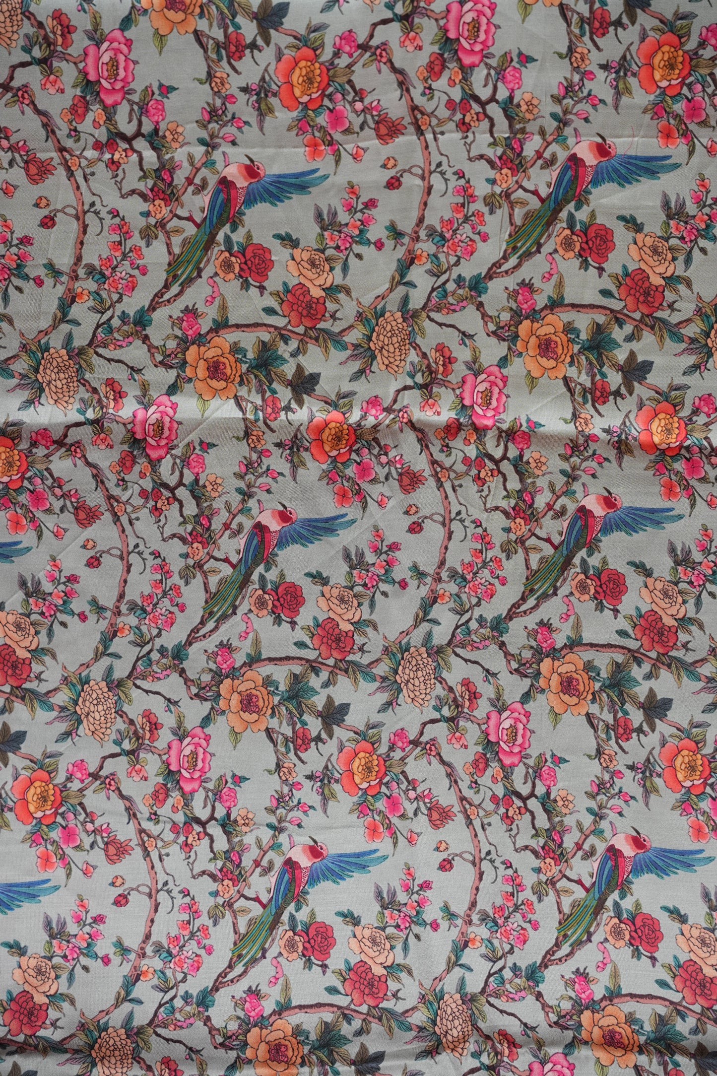 Bandhini Garchola Modal Silk Saree - Blue & Pink