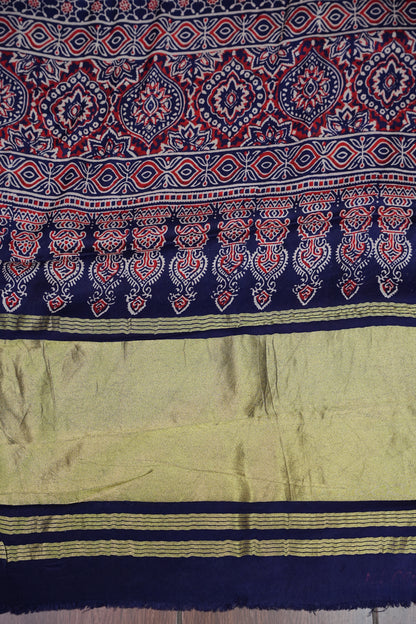 Modal Bhandini Garchola Blue