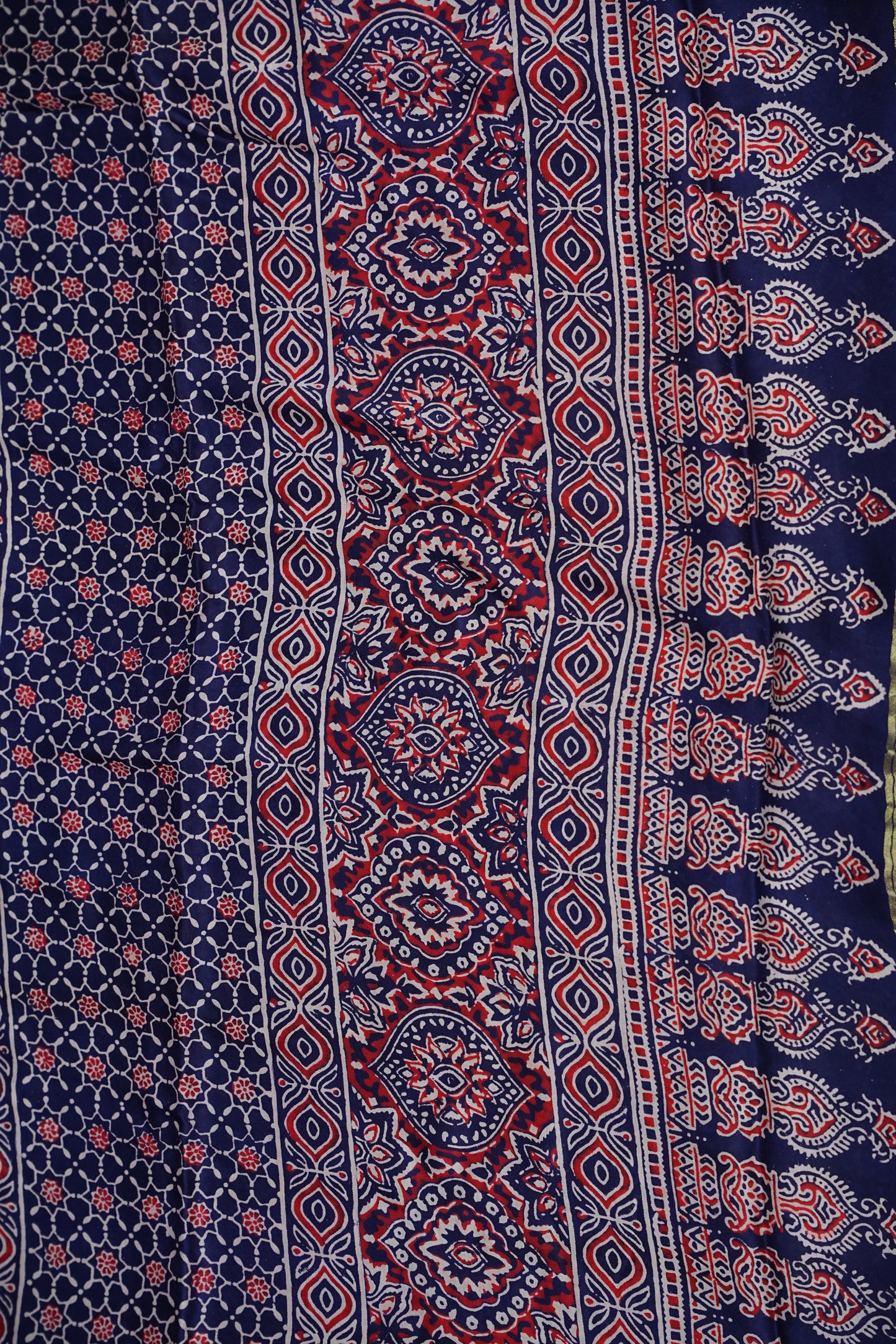 Modal Bhandini Garchola Blue