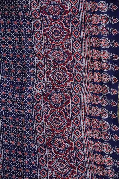 Modal Bhandini Garchola Blue