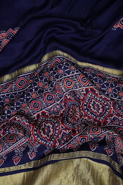Modal Bhandini Garchola Blue