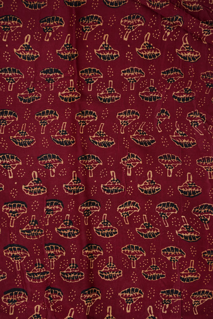 Bhandini Garchola maroon