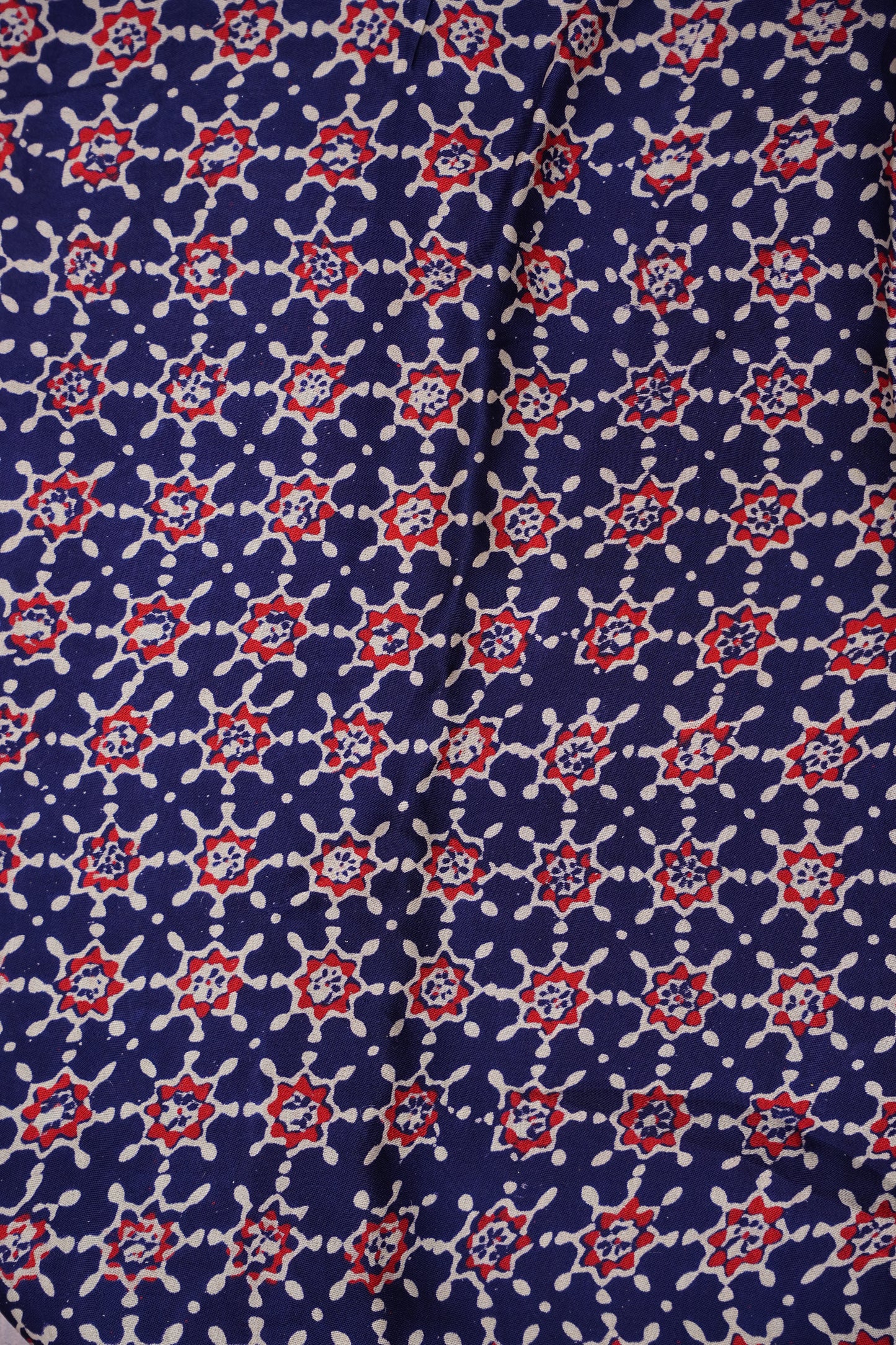 Bandhini Garchola Modal Silk Saree - Navy Blue