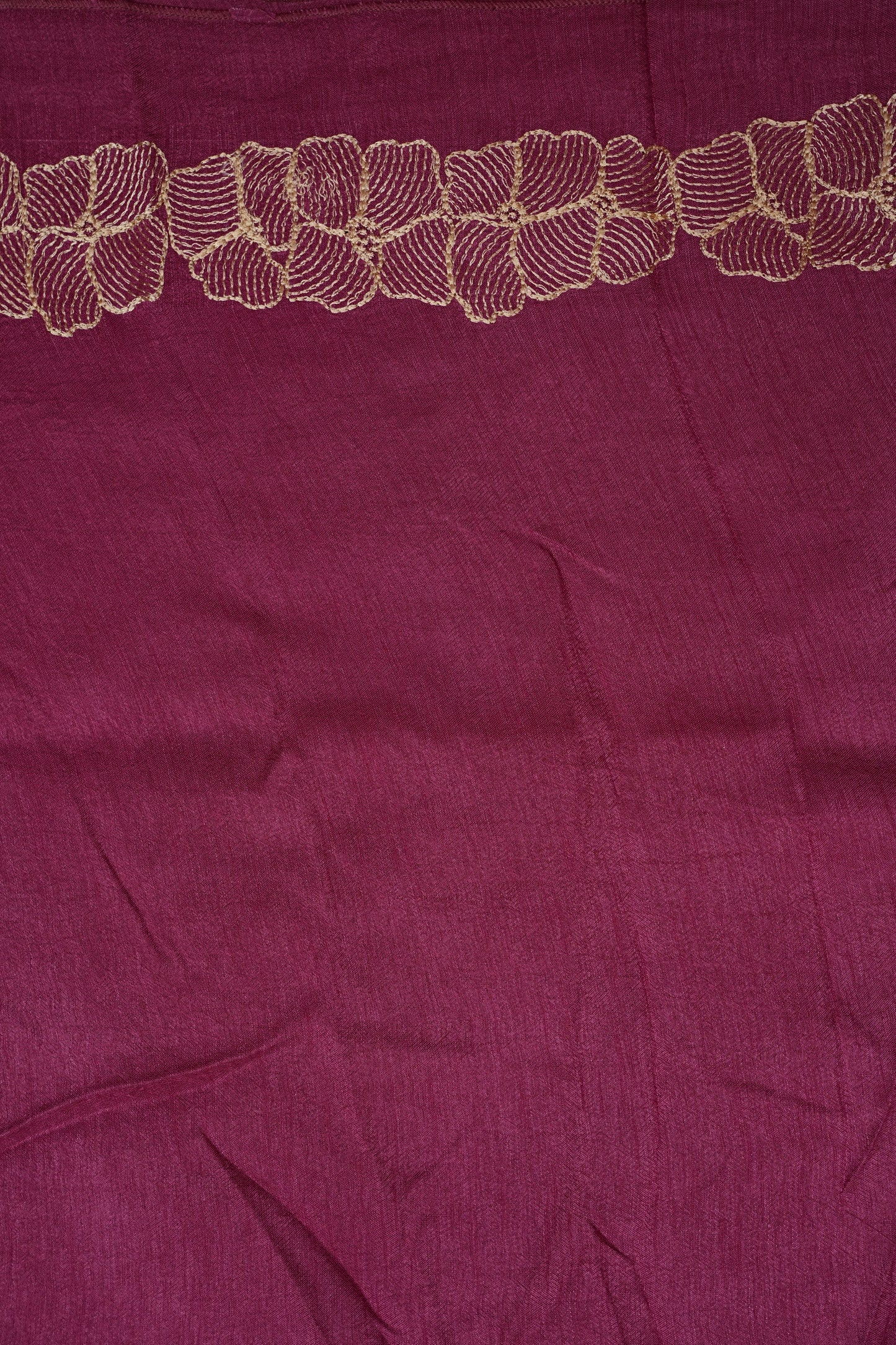 Tussar Banarasi Raw Silk Saree with Floral Zari Butta Weaving – Rose Pink