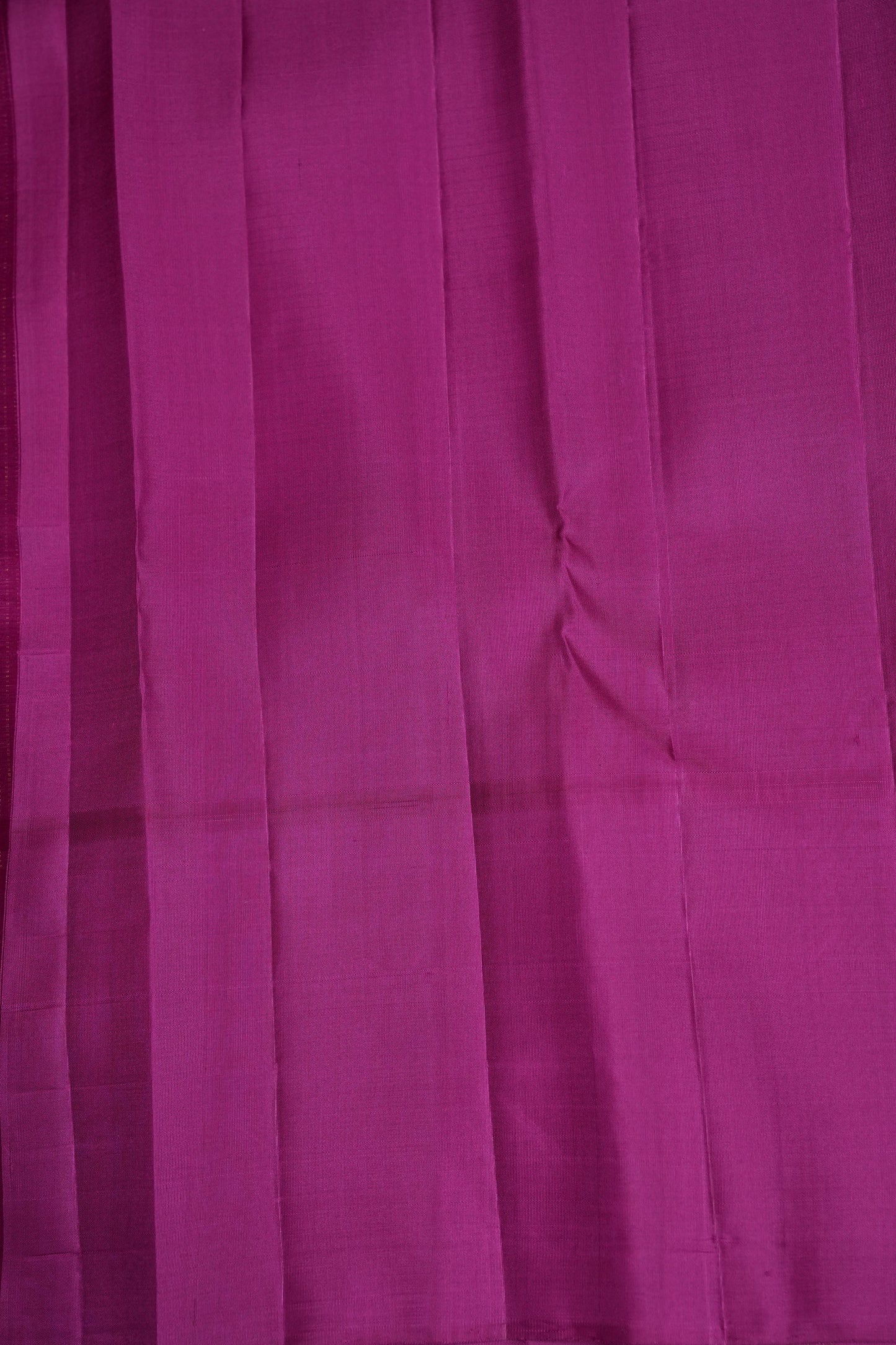 Mustard Yellow & Magenta Pure Kanchipuram Silk Saree | Silk Mark Certified
