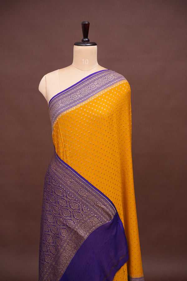 Georgette & Chiffon Sarees