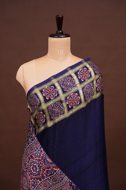 Modal Bhandini Garchola Blue