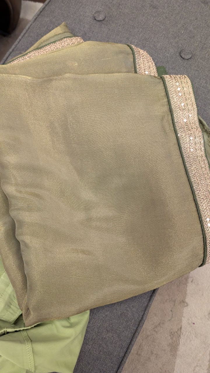 Tissue saree  - Store pick up