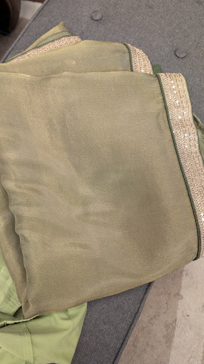 Tissue saree  - Store pick up
