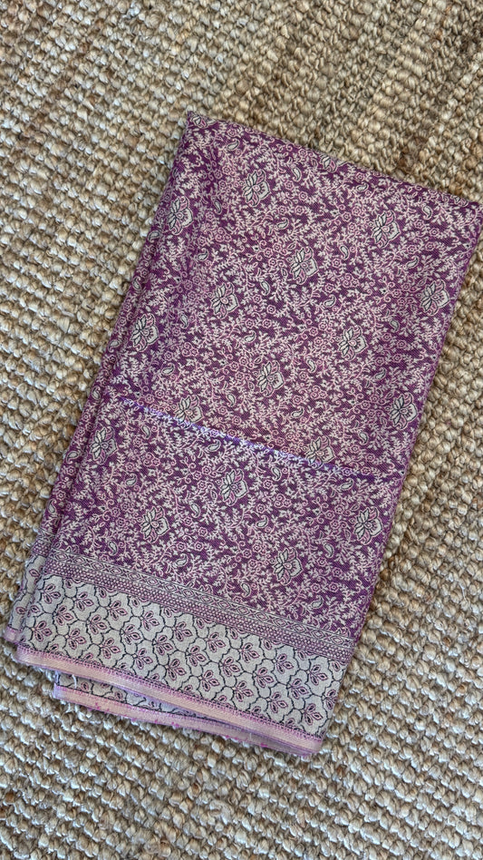 Reversible Shawls - Wine