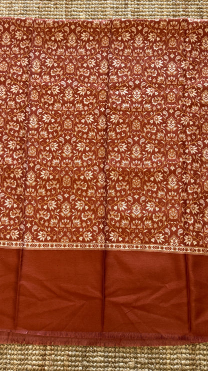 Reversible Shawls - Rust