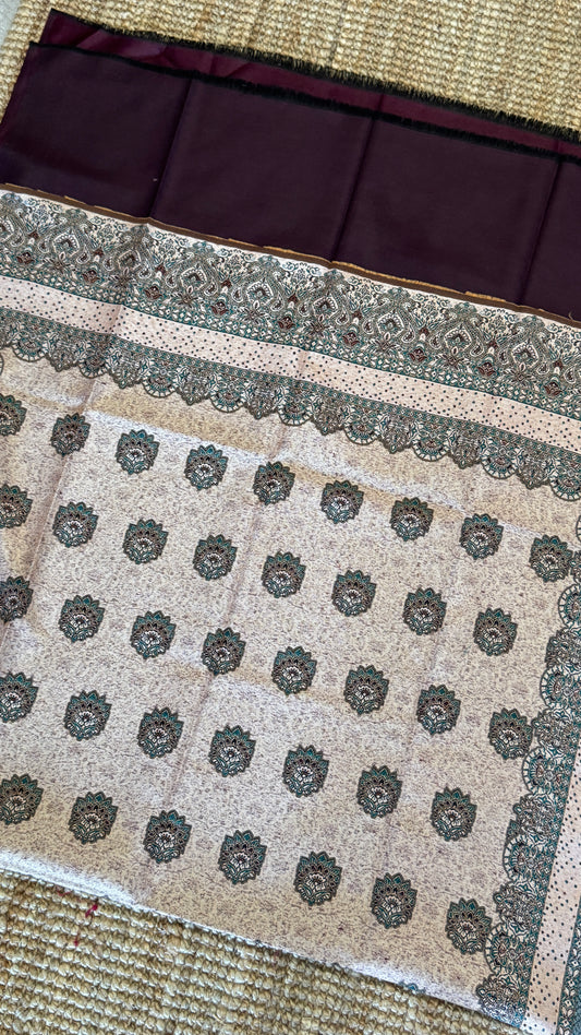Reversible Shawls - Teal