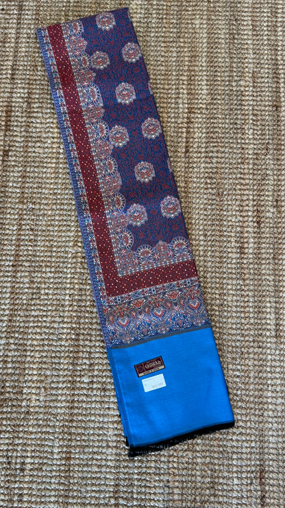Reversible Shawls - Blue