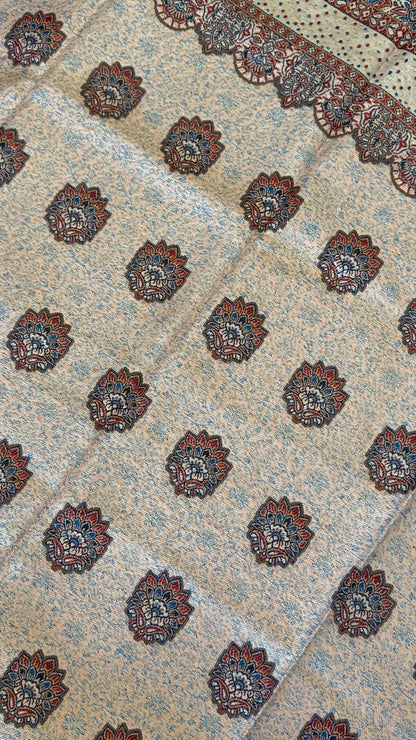 Reversible Shawls - Blue