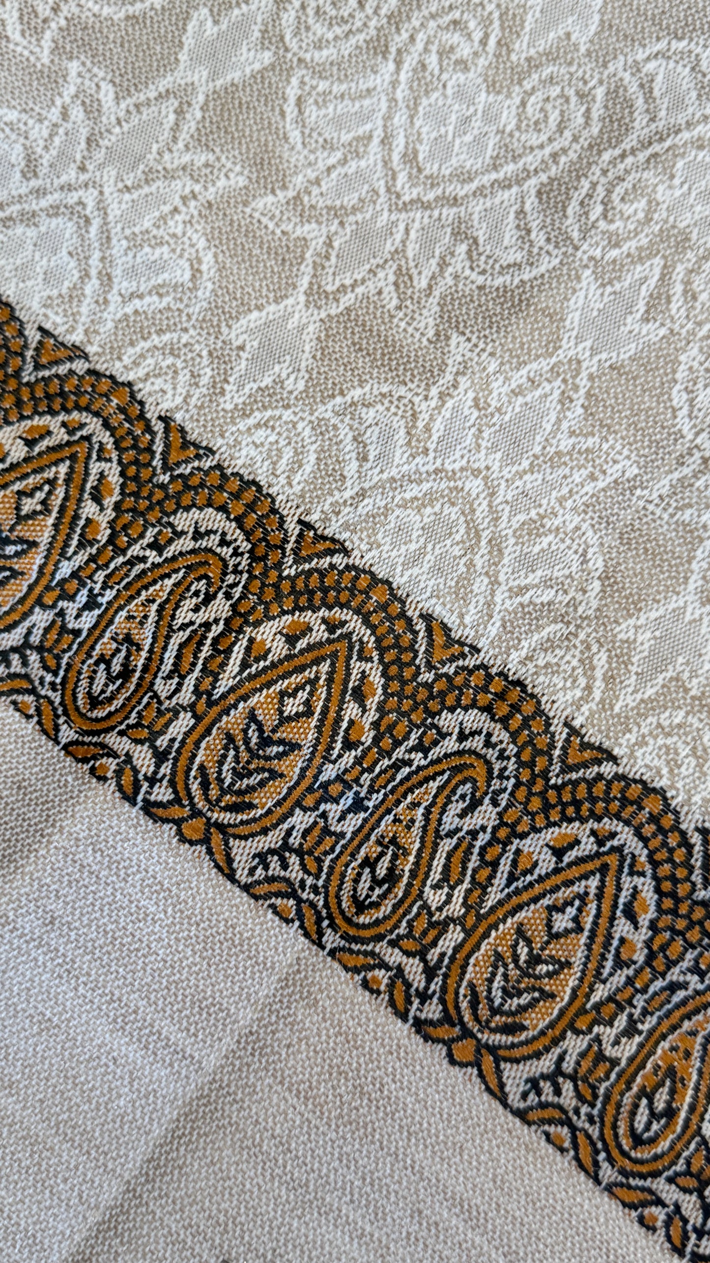 Shawls - Beige