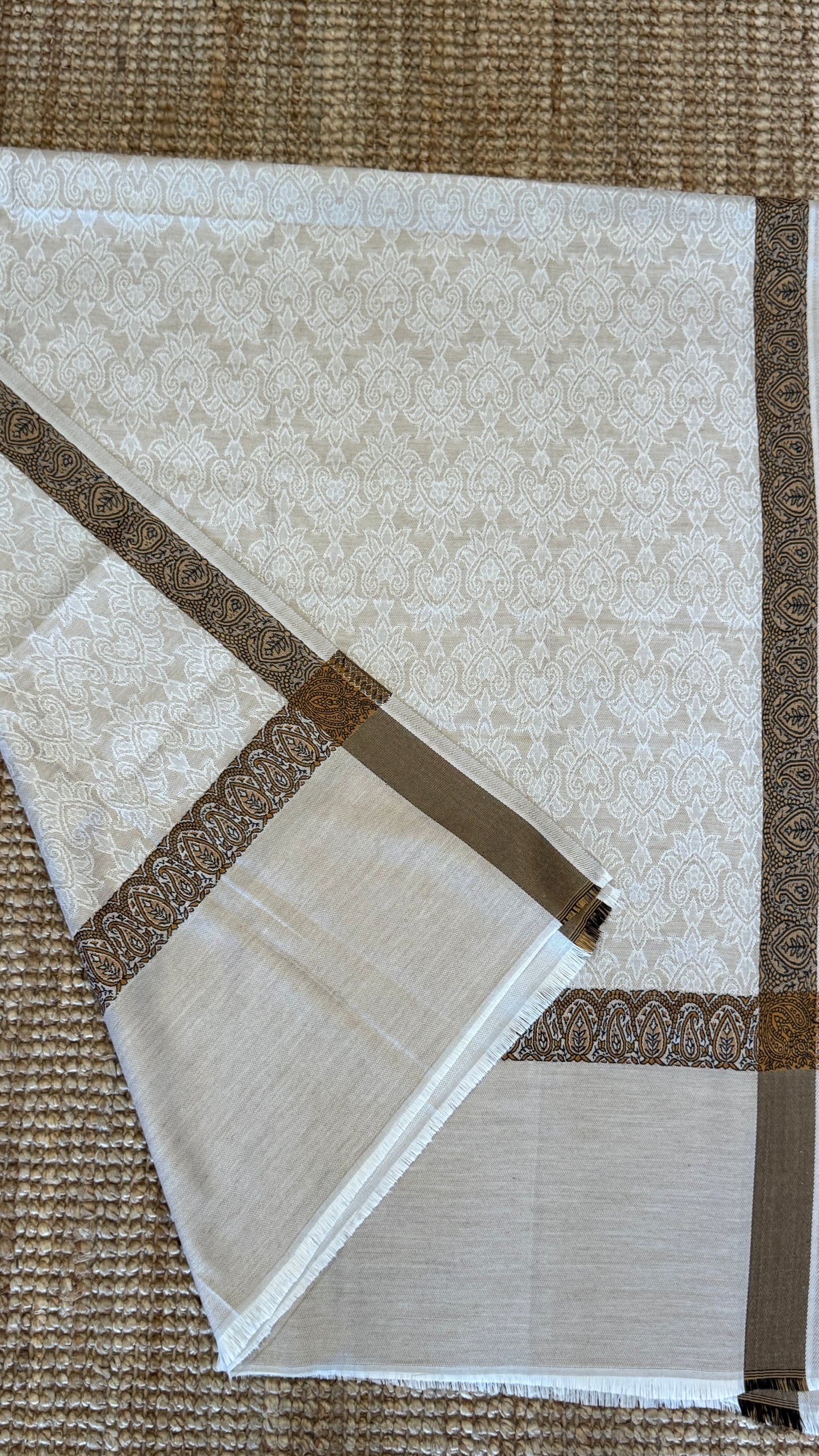 Shawls - Beige