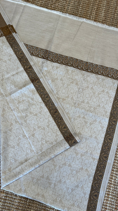 Shawls - Beige