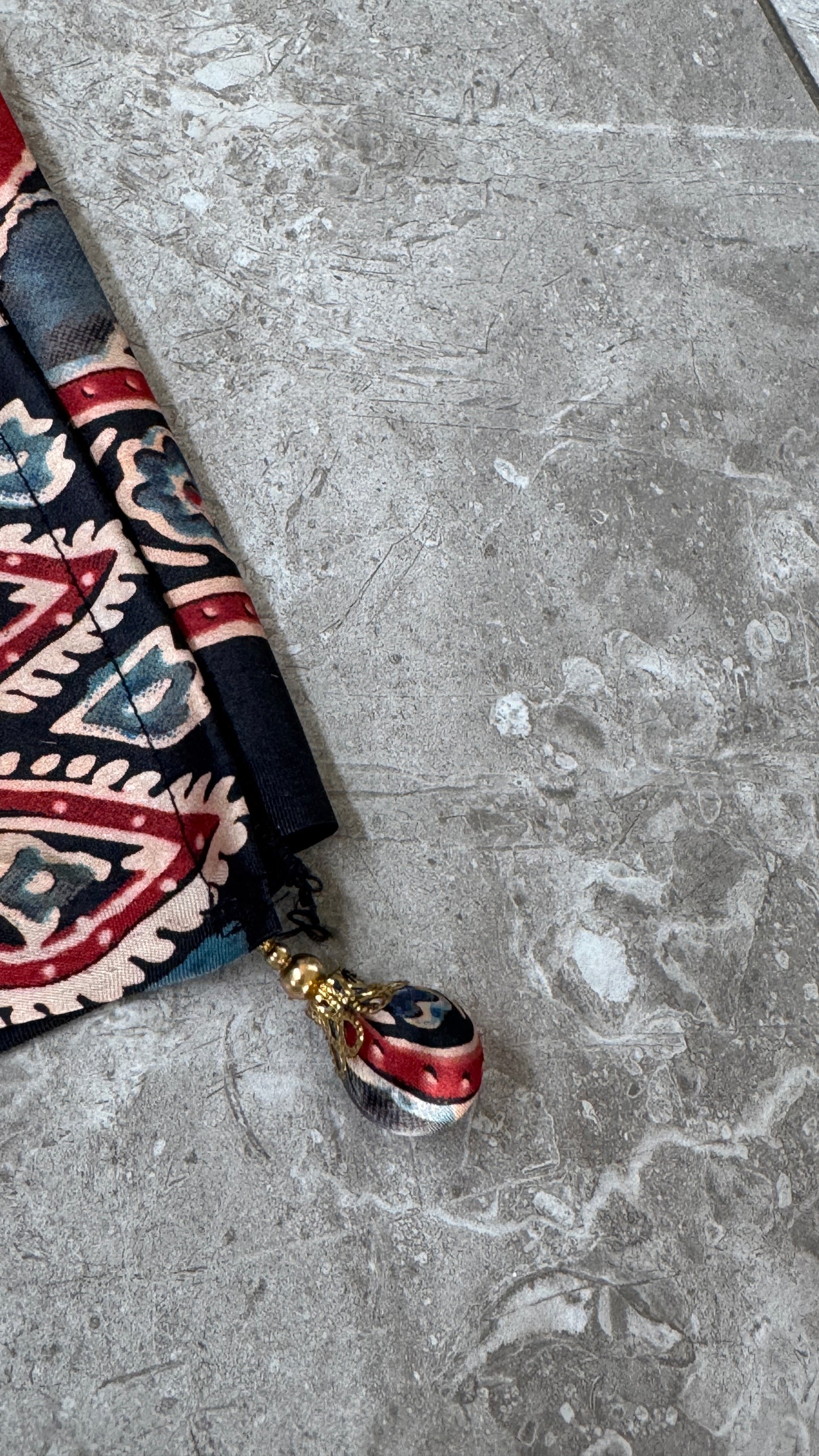 MODAL SILK SAREE WITH DIGITAL AJRAKH PRINTS
