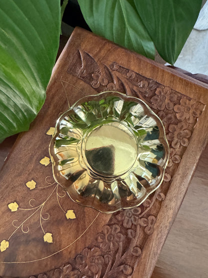 Multi purpose Brass Bowl Medium size
