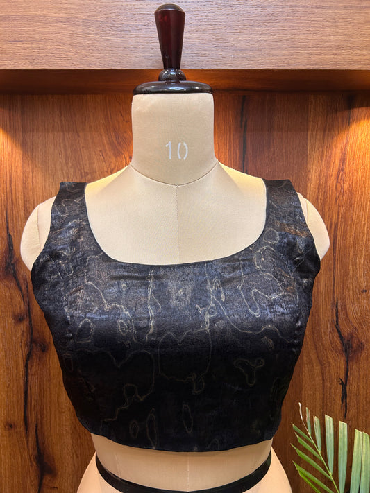Classic Black Designer Blouse