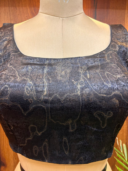 Classic Black Designer Blouse