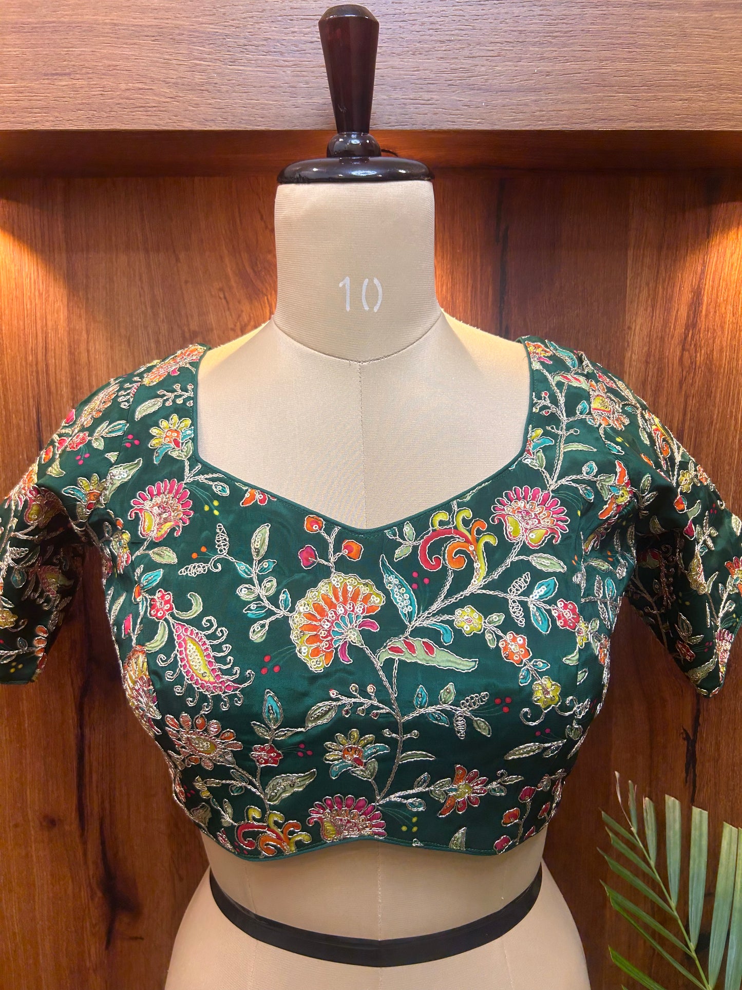 Gren Multicolored floral Ready to Wear blouse